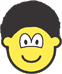 Afro buddy icon  