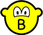 B buddy icon pratende 