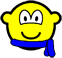 Blauwe band buddy icon  