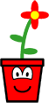 Bloempot buddy icon  