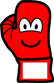 Boxhandschoen buddy icon  