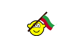 Bulgarije vlag zwaaien buddy icon  geanimeerd