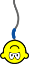Bungee jumpende buddy icon  