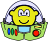 Buzz Lightyear buddy icon  