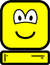 Computer buddy icon  