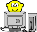 Computerende buddy icon  