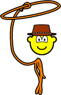 Cowboy lasso buddy icon  