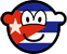 Cuba buddy icon vlag 