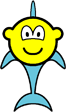 Dolfijn buddy icon  