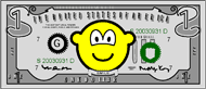 Dollarbiljet buddy icon  