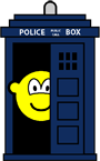 Dr Who buddy icon Tardis 