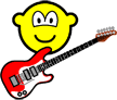 Electrische gitaar buddy icon  