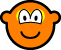 Zelfbruinende creme buddy icon oranje 