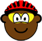 Fietser buddy icon modderig 