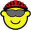 Fietser buddy icon wielrenbril 