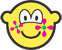 Flower power buddy icon  