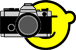 Fotograferende buddy icon  