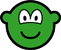 Gekleurde buddy icon groen 