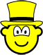 Gele hoed buddy icon  