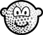 Golfbal buddy icon  