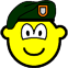 Green beret buddy icon  