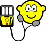 Hart defibrillator buddy icon  