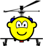 Helicopter buddy icon  