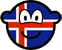 Ijsland buddy icon vlag 