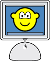 iMac buddy icon  