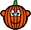 Jack-o-lantern buddy icon  