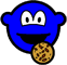 Koekjesmonster buddy icon  