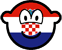 Kroatië buddy icon vlag 
