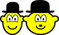 Laurel & Hardy buddy icon  