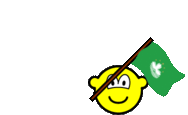 Macau vlag zwaaien buddy icon  geanimeerd