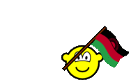 Malawi vlag zwaaien buddy icon  geanimeerd