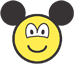 Mickey Mouse buddy icon  