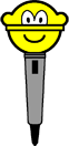 Microfoon buddy icon  