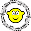 Muziekale buddy icon  