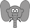 Olifant buddy icon  