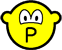 P buddy icon pratende 