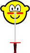 Pogo stick buddy icon  