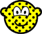 Polka stippen buddy icon  