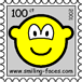Postzegel buddy icon  