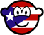 Puerto Rico buddy icon vlag 