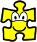 Puzzelstuk buddy icon  