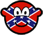 Rebel buddy icon vlag 