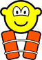 Reddingsvest buddy icon  