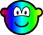 Regenboog buddy icon  
