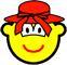 Rode hoed buddy icon  