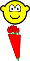 Rode rozen buddy icon  